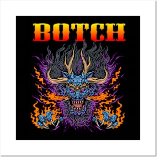 BOTCH MERCH VTG Posters and Art